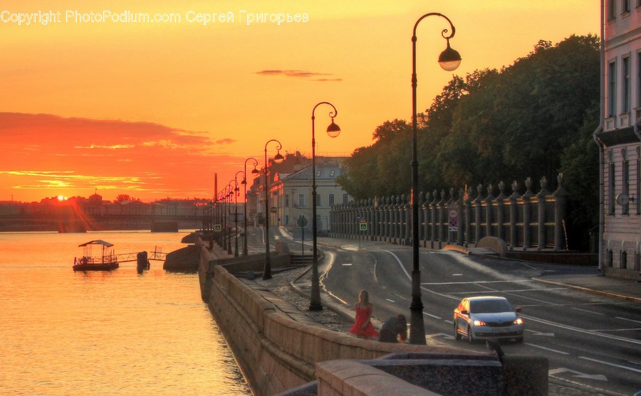 Automobile, Car, Transportation, Vehicle, Boardwalk