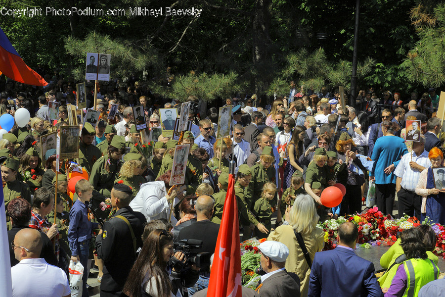Human, People, Person, Crowd, Market