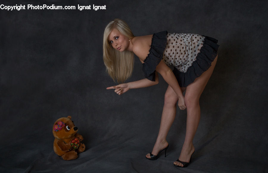People, Person, Human, Blonde, Female, Woman, Dance