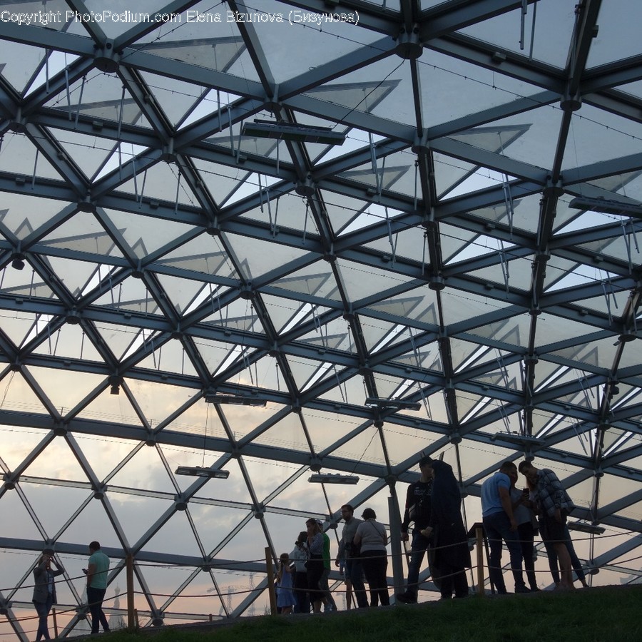 Airport, Architecture, Building, Dome, Canopy