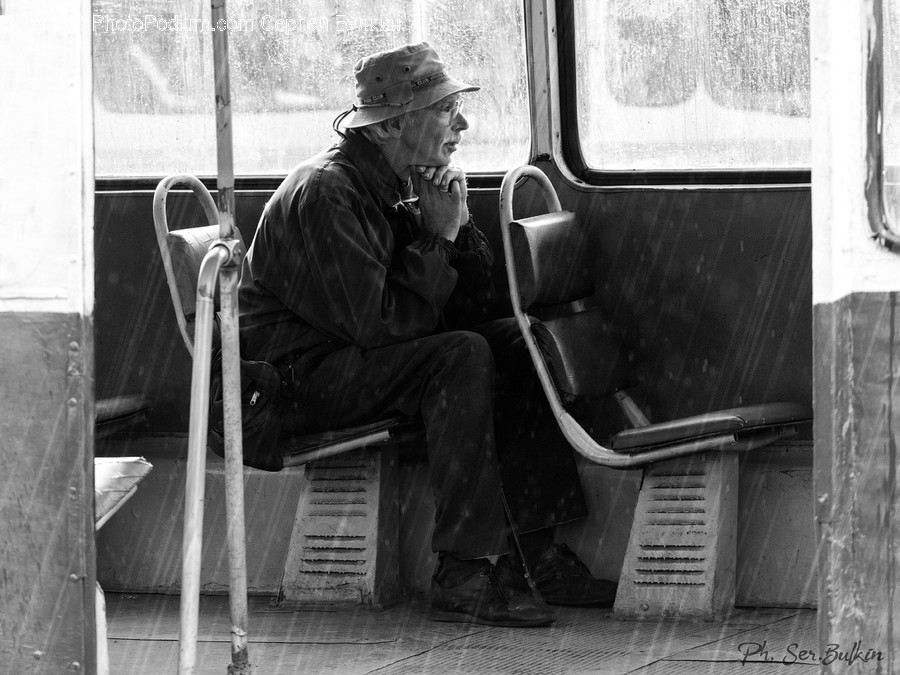 Human, People, Person, Reading, Chair