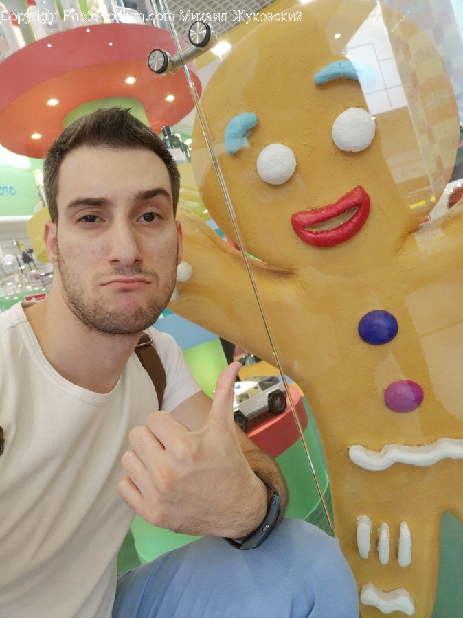 Human, People, Person, Biscuit, Cookie