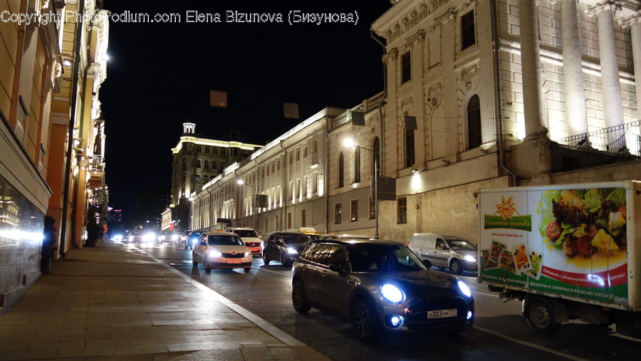 Automobile, Car, Transportation, Vehicle, Building