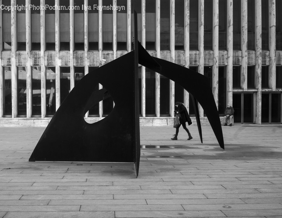 Triangle, Leisure Activities, Walking, Architecture, Building