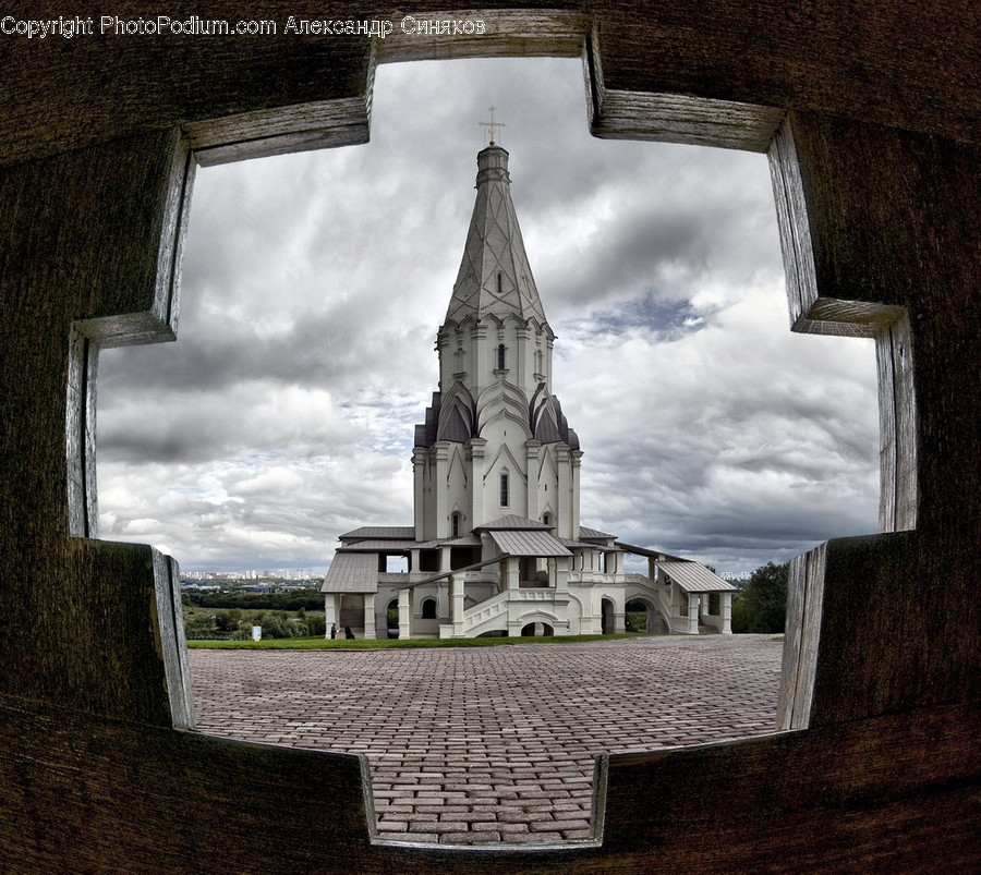 Architecture, Building, Church, Worship, Bell Tower