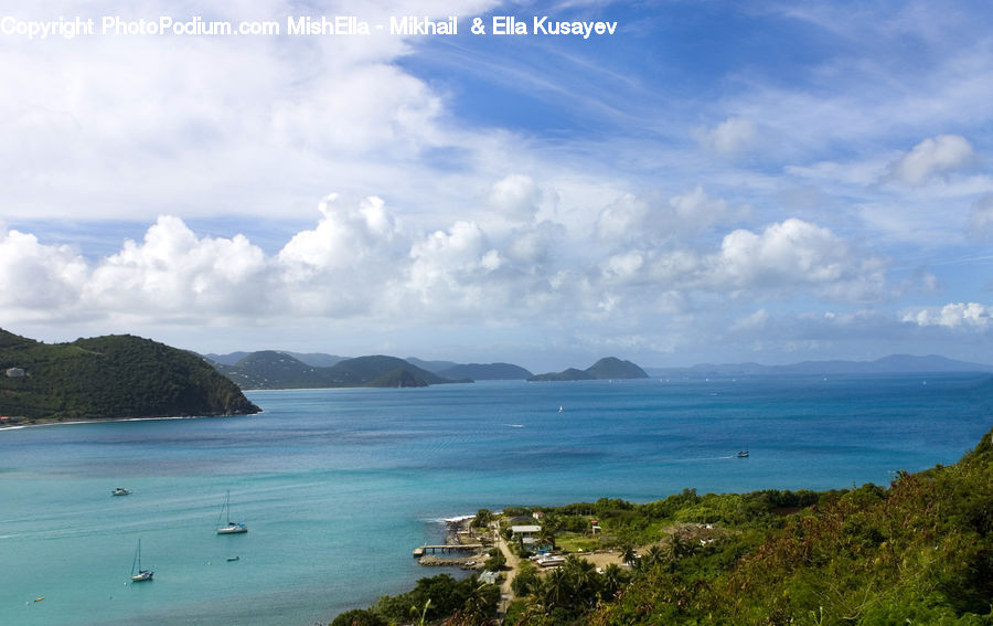 Beach, Coast, Outdoors, Sea, Water, Promontory, Landscape