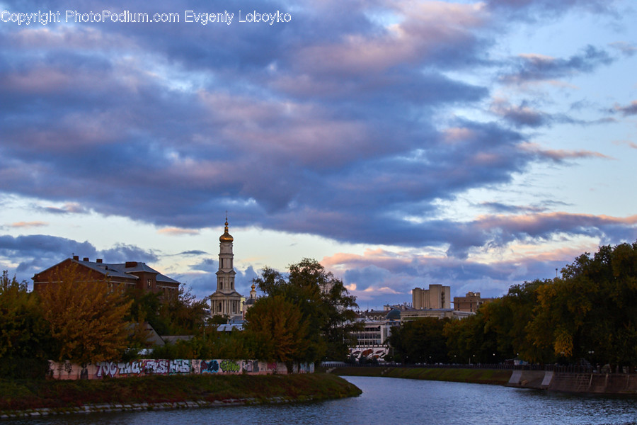 Architecture, Building, Clock Tower, Tower, Landscape