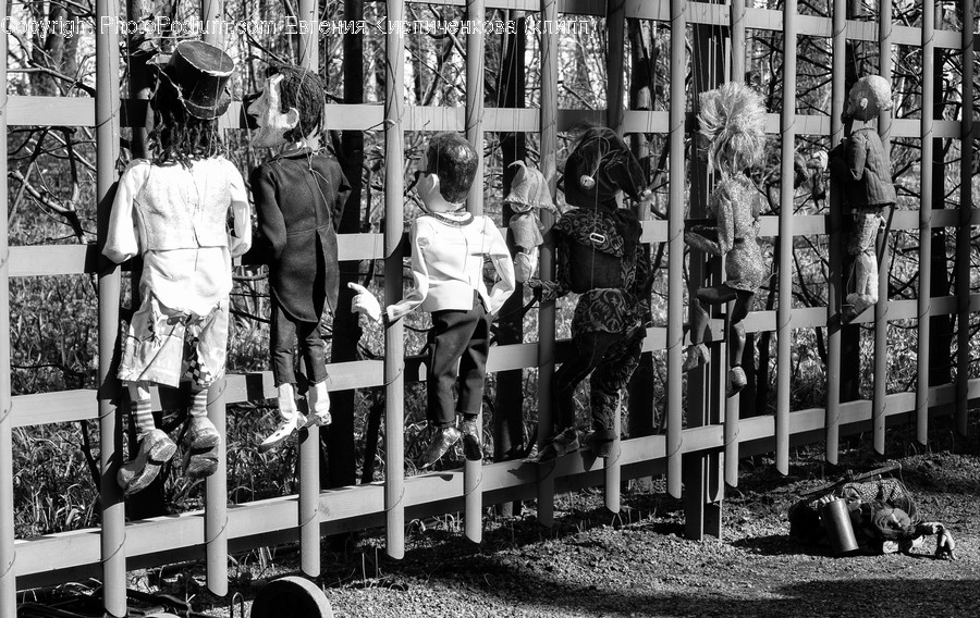 Human, People, Person, Railing, Shorts