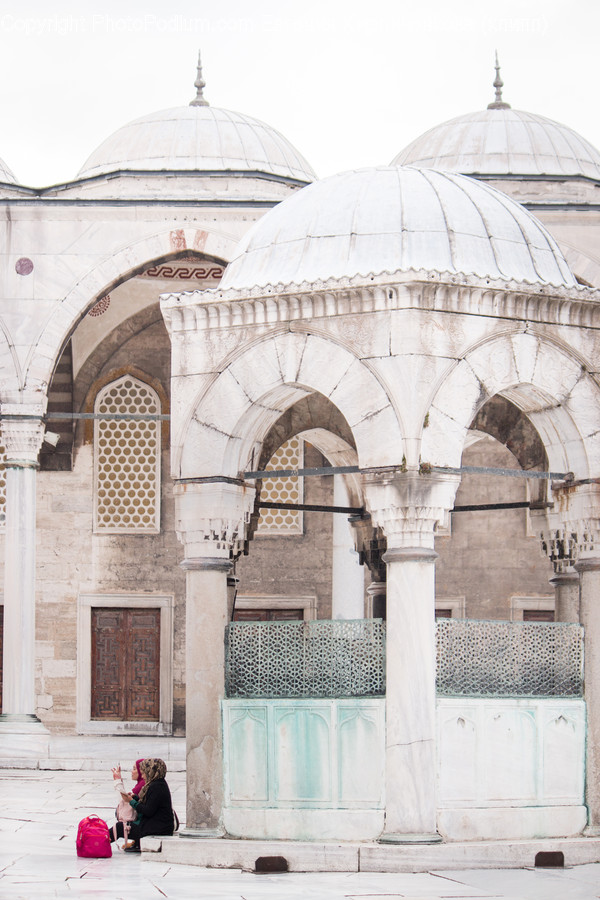 Architecture, Building, Dome, Mosque, Worship