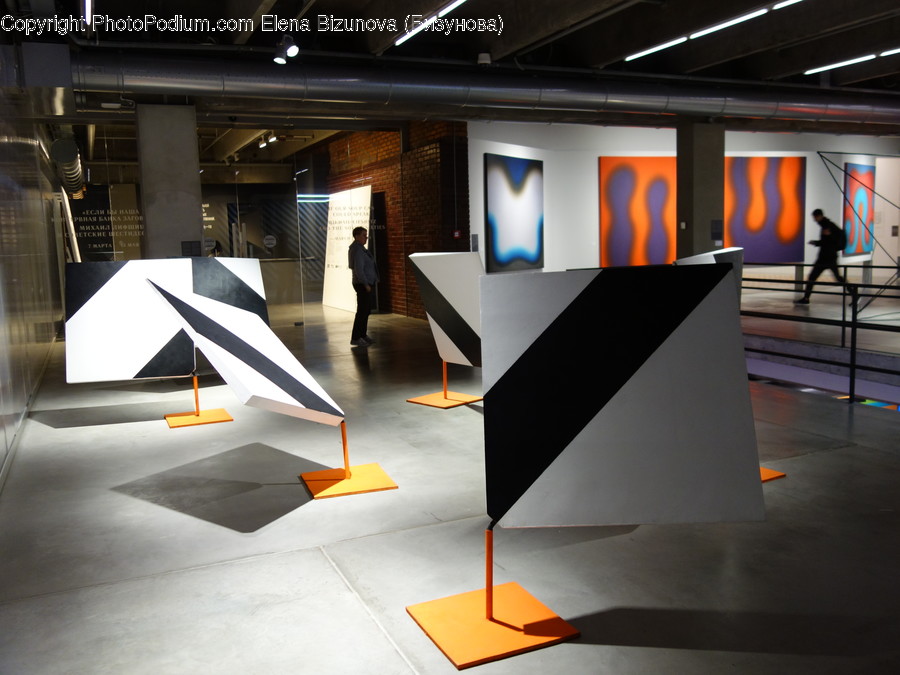 Art, Modern Art, Screen, Chair, Furniture