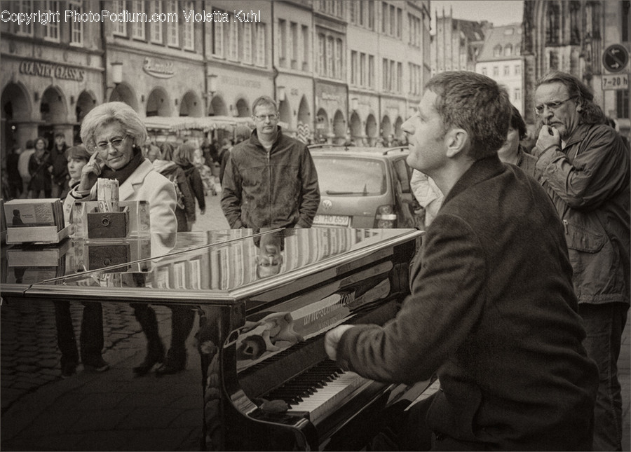 Human, People, Person, Bench, Automobile