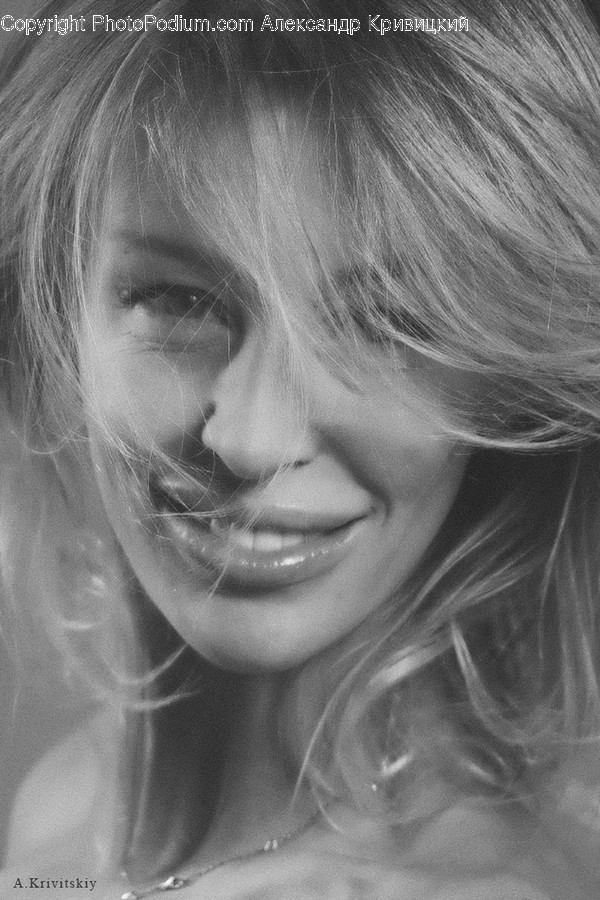 Human, People, Person, Blonde, Female