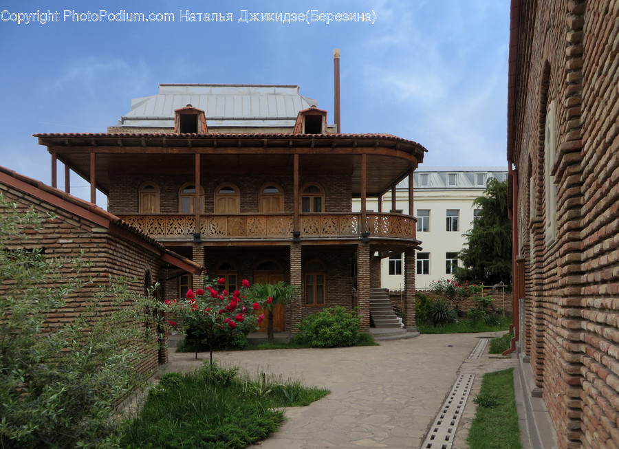 Apartment Building, Building, City, High Rise, Town