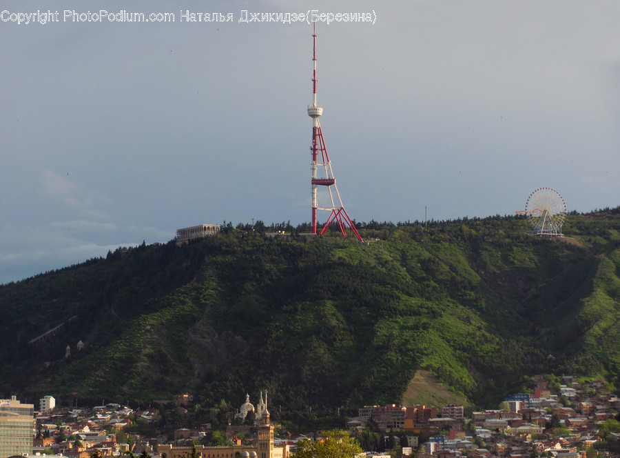 Architecture, Bell Tower, Building, Tower, Antenna