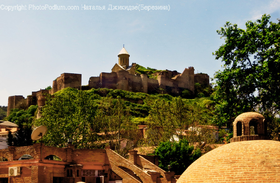 Brick, Architecture, Building, Castle, Fort