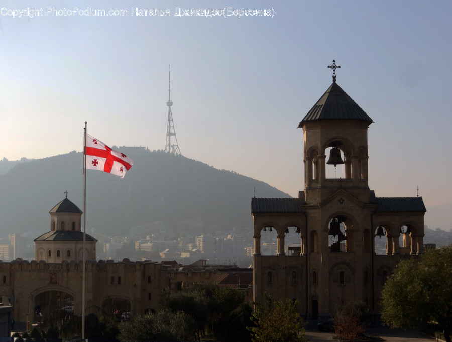 Architecture, Bell Tower, Building, Tower, Dome