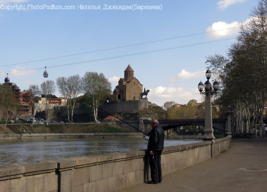 Architecture, Building, Housing, Monastery, City