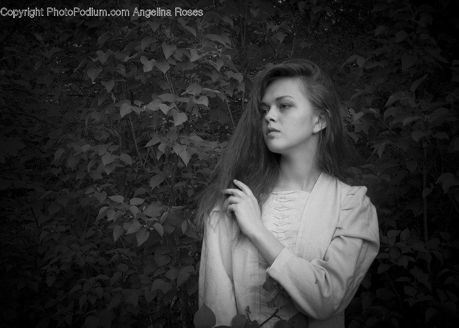 Human, People, Person, Flora, Ivy
