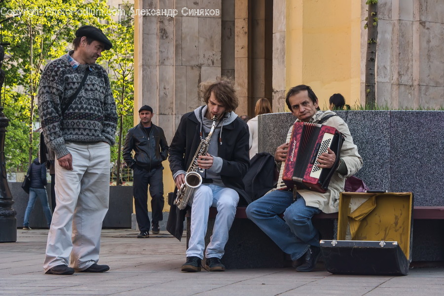 Human, People, Person, Accordion, Leisure Activities