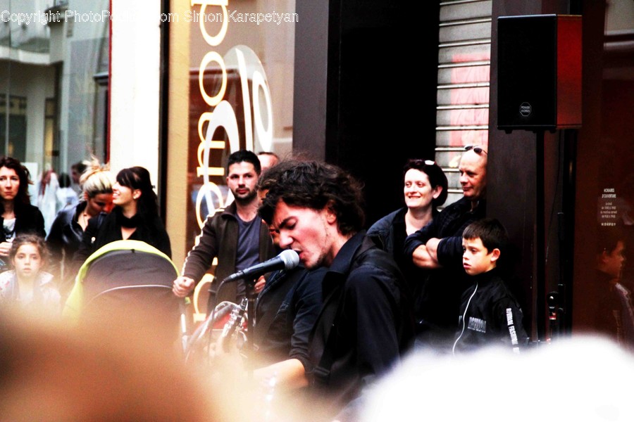Human, People, Person, Performer, Crowd