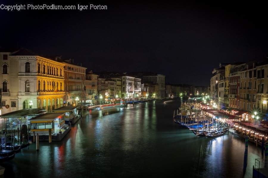 Bus, Transportation, Vehicle, Canal, Outdoors