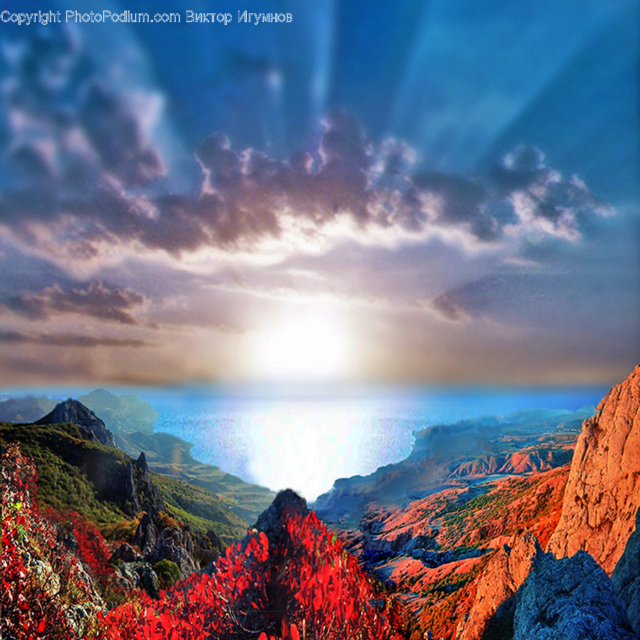 Canyon, Mountain, Nature, Outdoors, Valley