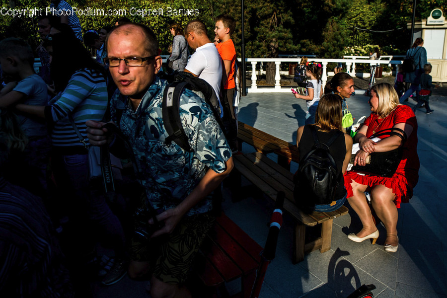 Human, People, Person, Backpack, Bag