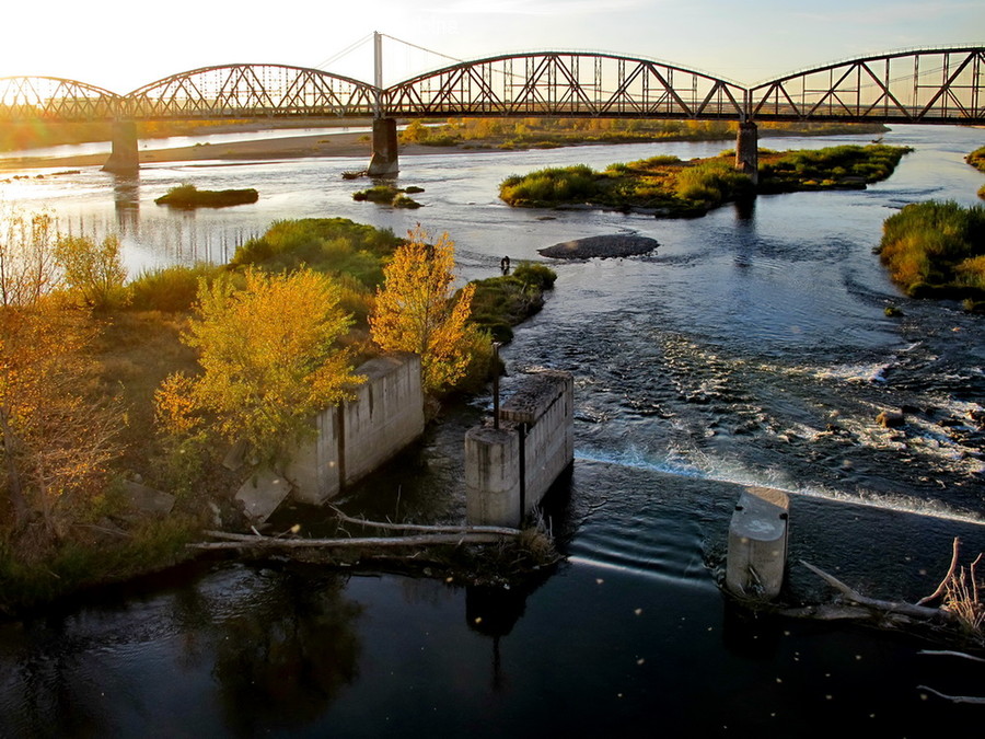 Bridge, Building, Dock, Pier, Outdoors