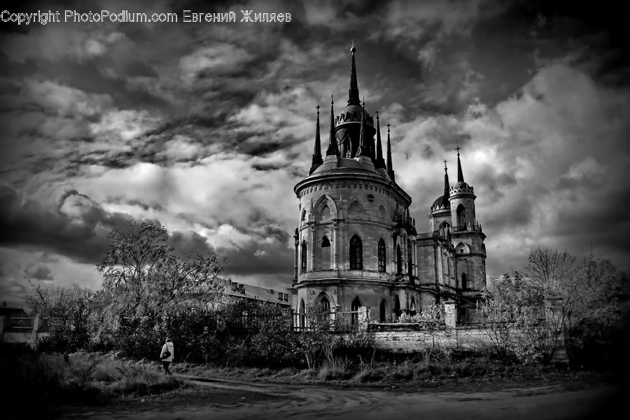 Architecture, Building, Cathedral, Church, Worship