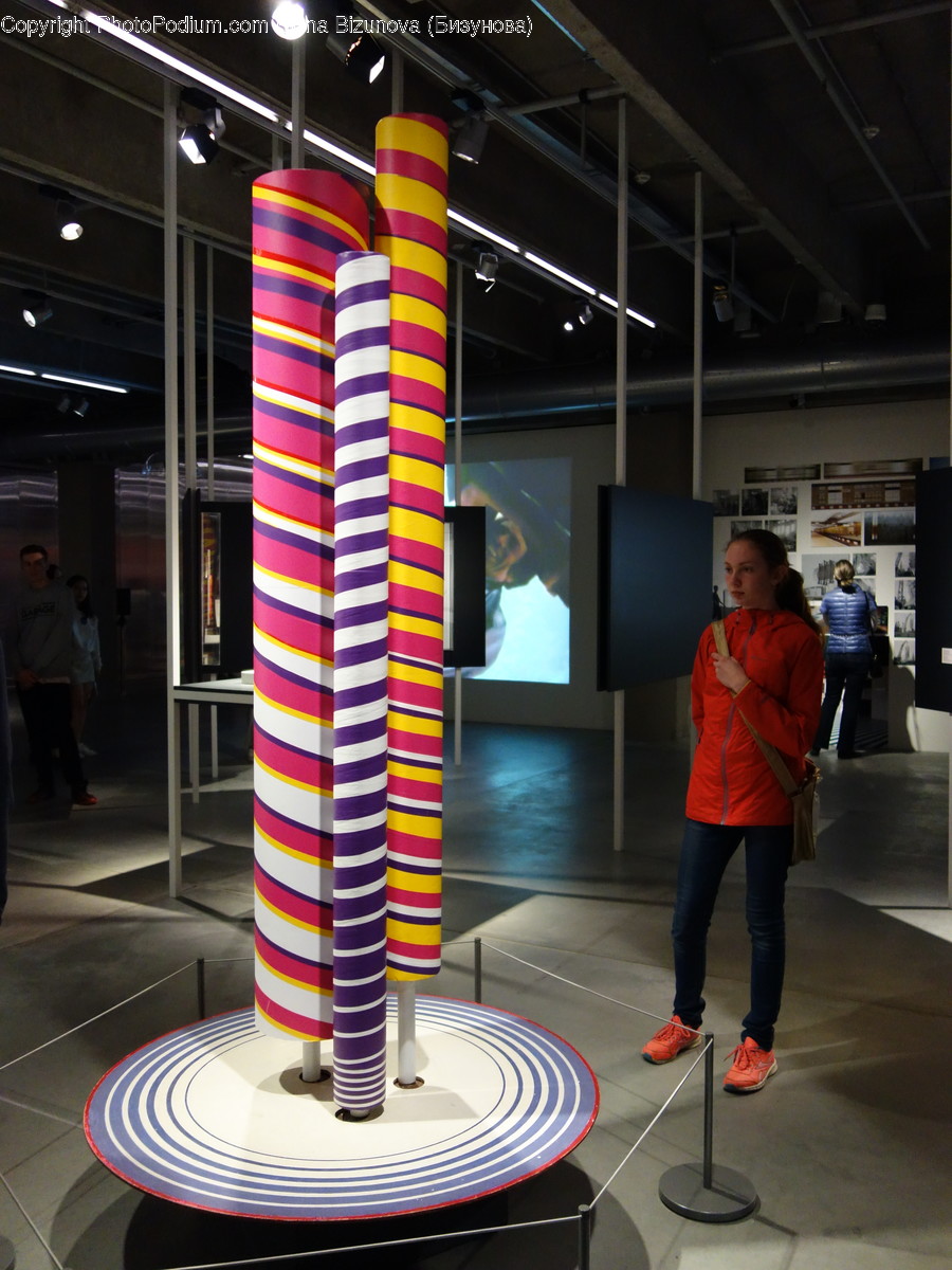 Human, People, Person, Coil, Spiral