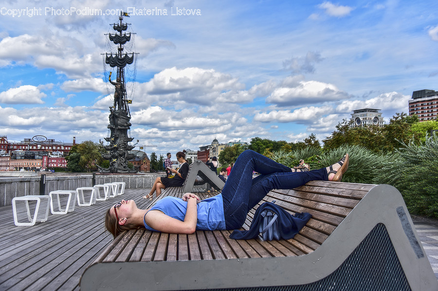 Boardwalk, Bridge, Building, Leisure Activities, Hotel