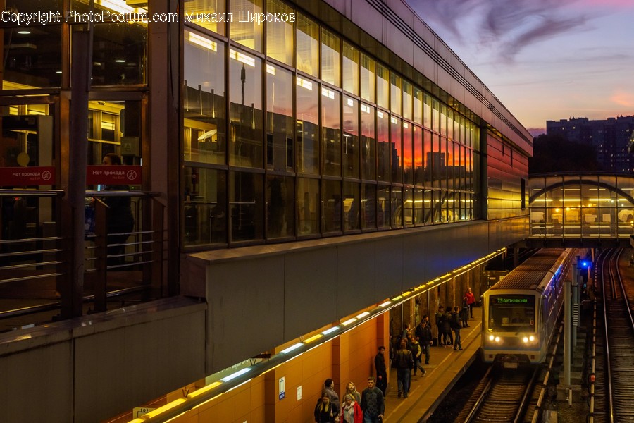 Train, Transportation, Vehicle, Subway, Terminal
