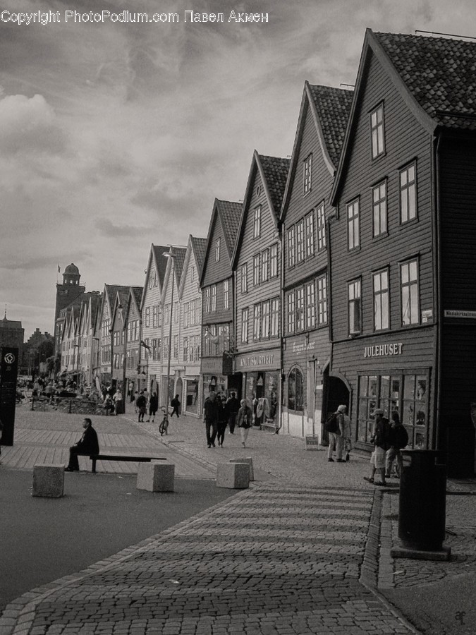 Building, Cottage, House, Housing, Brick