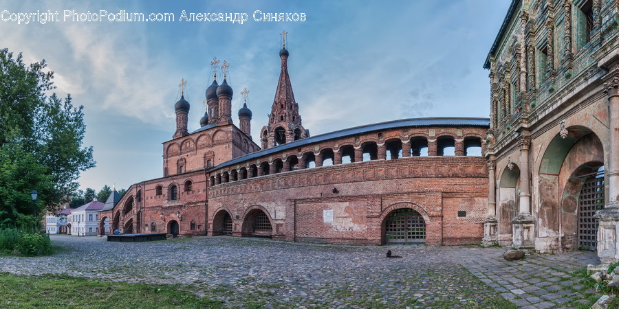 Architecture, Building, Castle, Fort, House
