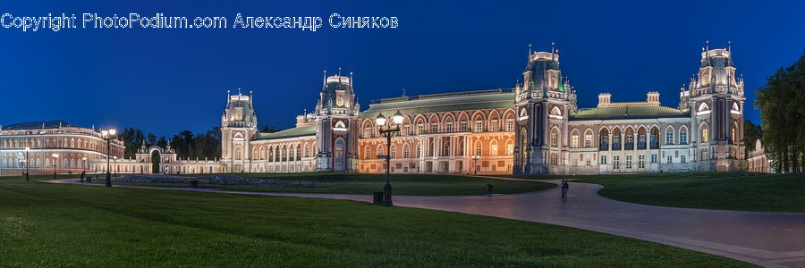 Architecture, Building, Castle, House, Housing