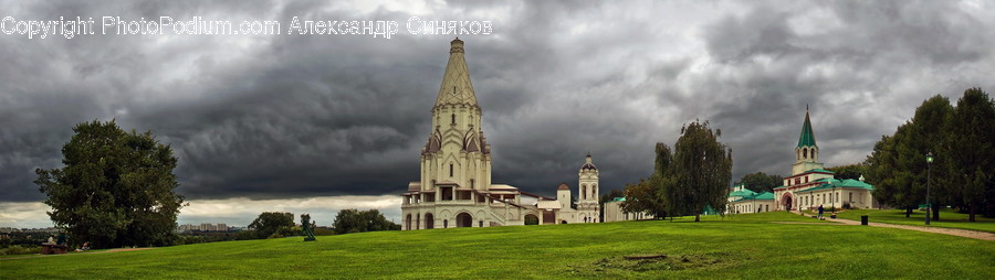 Architecture, Building, Church, Worship, Nature