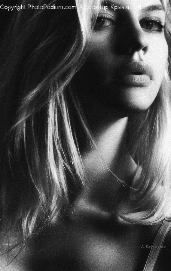Human, People, Person, Blonde, Female