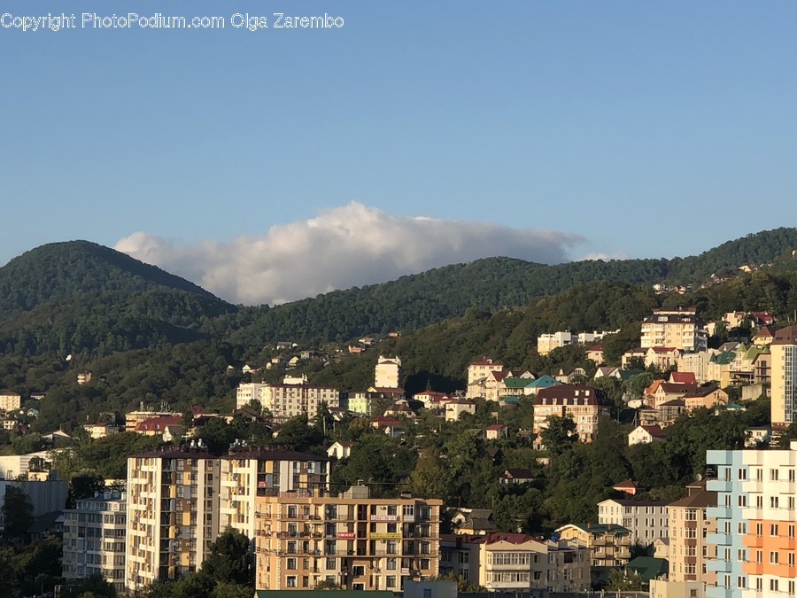 Building, City, Town, Urban, Landscape