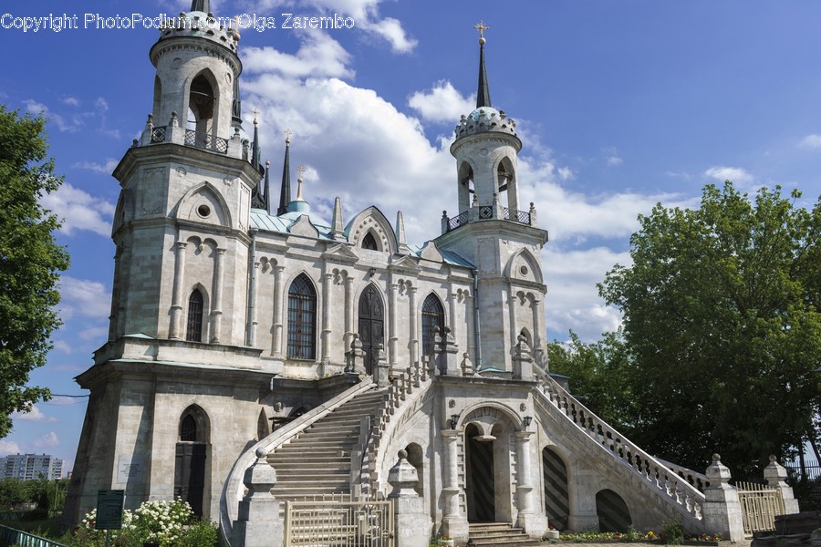 Architecture, Building, Tower, Cathedral, Church