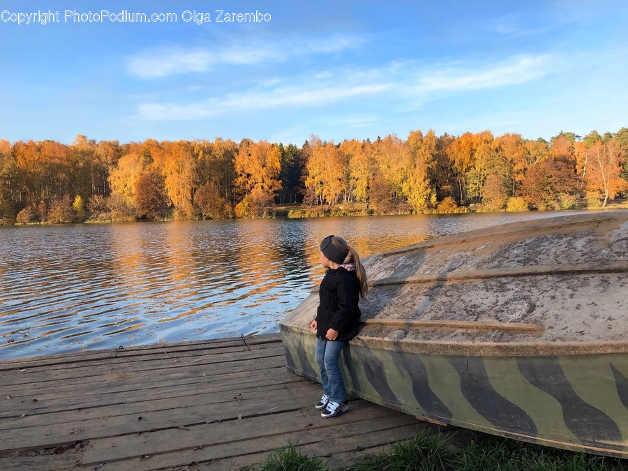 Boat, Canoe, Rowboat, Transportation, Vessel