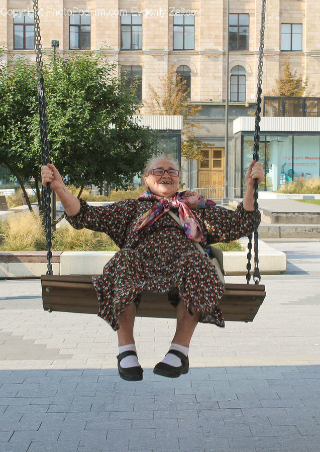 Human, People, Person, Swing, Toy