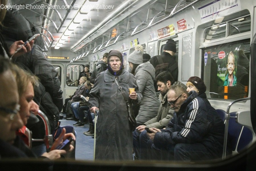 Human, People, Person, Subway, Terminal