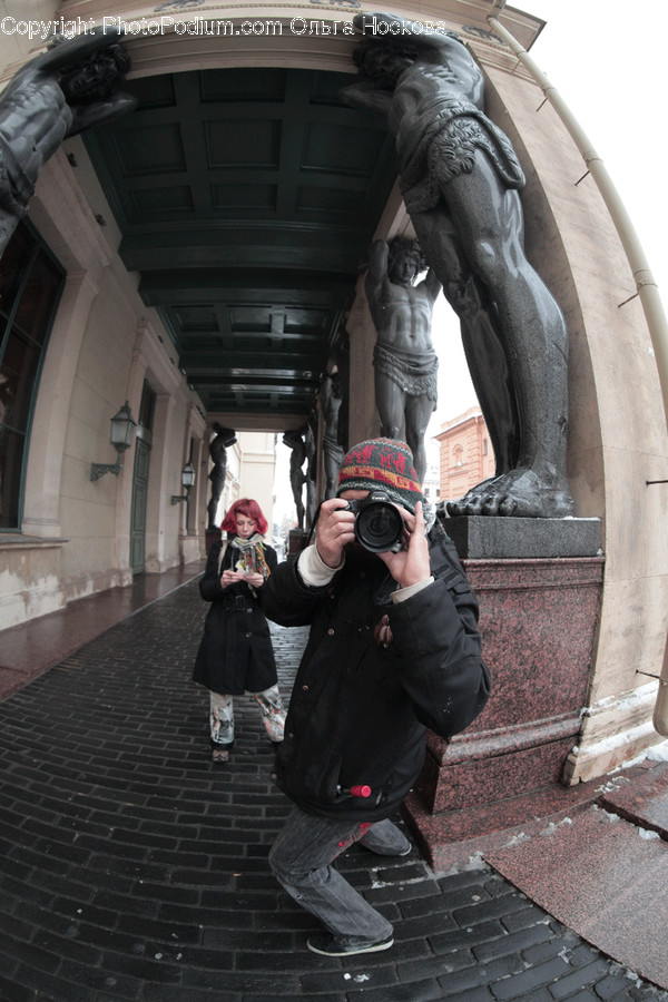 Human, People, Person, Goggles, Art