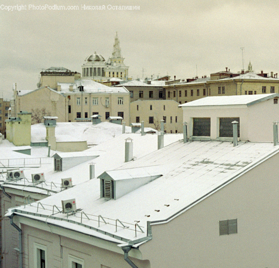 Building, Housing, Architecture, Monastery, Bell Tower