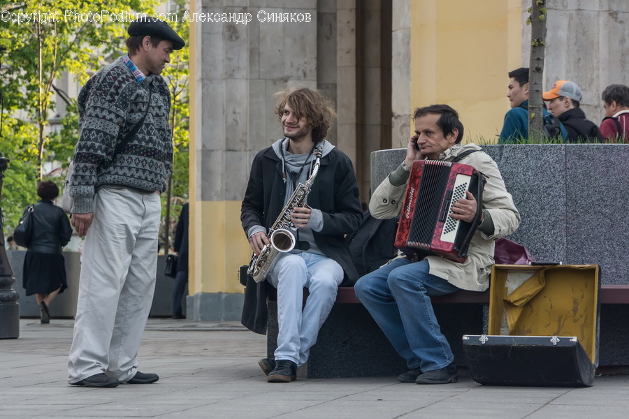 Human, People, Person, Accordion, Leisure Activities