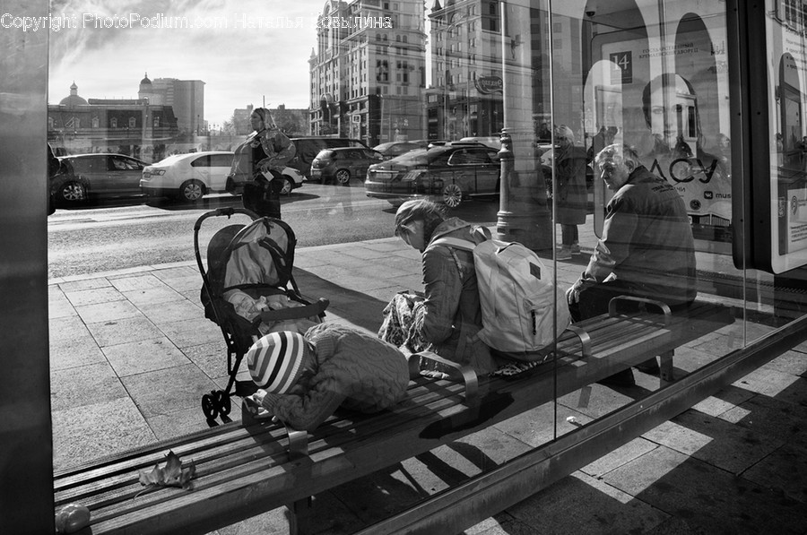 Human, People, Person, Bench, Automobile