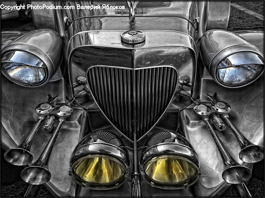 Engine, Machine, Motor, Cutlery, Spoon, Glass, Bowl
