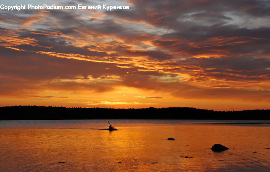 Dawn, Dusk, Red Sky, Sky, Sunrise, Sunset, Outdoors