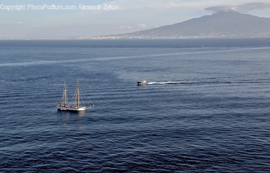 Sailboat, Transportation, Vessel, Watercraft, Nature