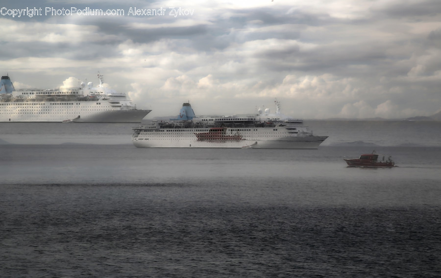 Cruise Ship, Ocean Liner, Ship, Transportation, Vessel